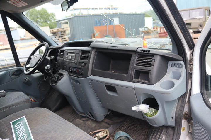 922611-45 Ford Transit T300 Chassi Cab 2.2 TDCi Manuell, 100hk, 2014