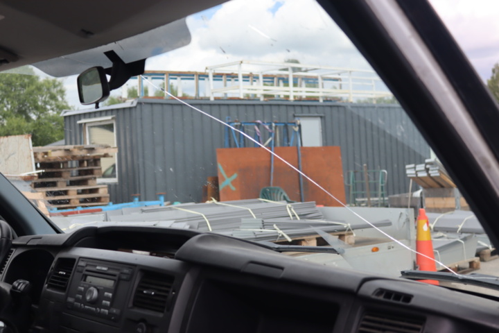 922611-46 Ford Transit T300 Chassi Cab 2.2 TDCi Manuell, 100hk, 2014