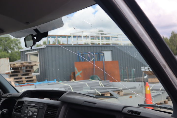 922611-47 Ford Transit T300 Chassi Cab 2.2 TDCi Manuell, 100hk, 2014