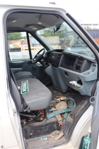 922611-48 Ford Transit T300 Chassi Cab 2.2 TDCi Manuell, 100hk, 2014