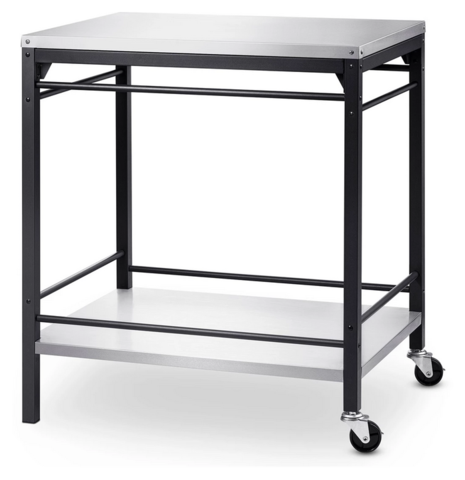 922480-1 Side table for outdoor kitchen Austin and Barbeque AABQ Trolley