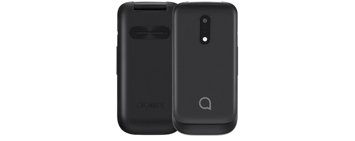 922466-1 2 Weight Phones, Alcatel 2053 Black