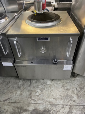 481129-1 Fin Shah Tandoor tandoori gas oven