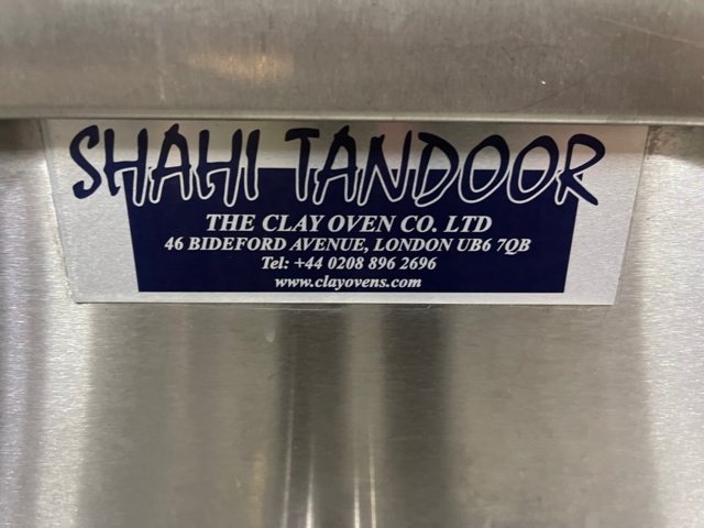481129-2 Fin Shah Tandoor tandoori gas oven
