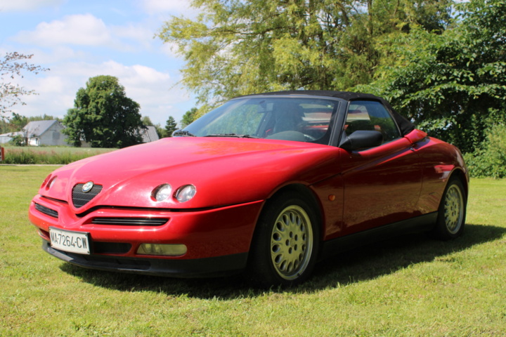 918682-1 Alfa Romeo Spider 3.0 V6 - 1997