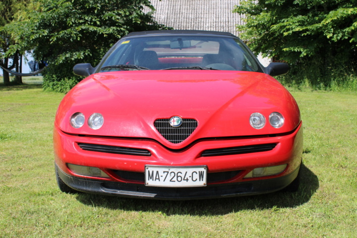 918682-2 Alfa Romeo Spider 3.0 V6 - 1997