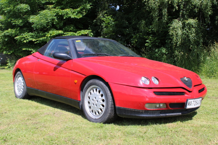 918682-3 Alfa Romeo Spider 3.0 V6 - 1997