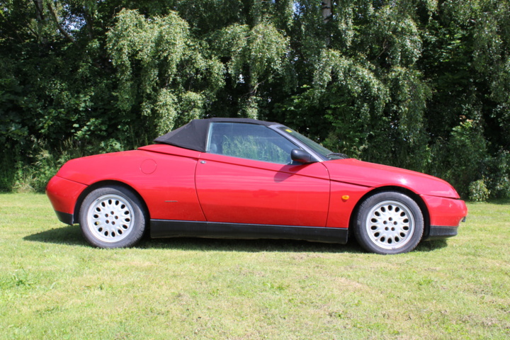 918682-4 Alfa Romeo Spider 3.0 V6 - 1997