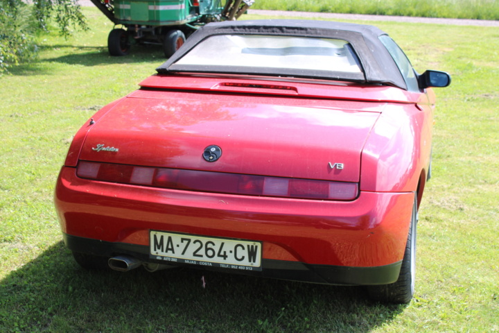 918682-6 Alfa Romeo Spider 3.0 V6 - 1997