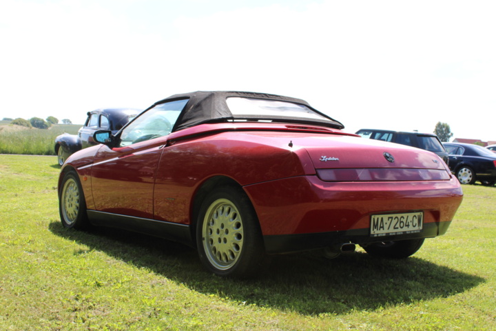 918682-7 Alfa Romeo Spider 3.0 V6 - 1997