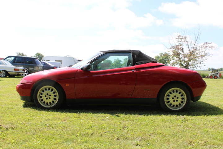 918682-8 Alfa Romeo Spider 3.0 V6 - 1997