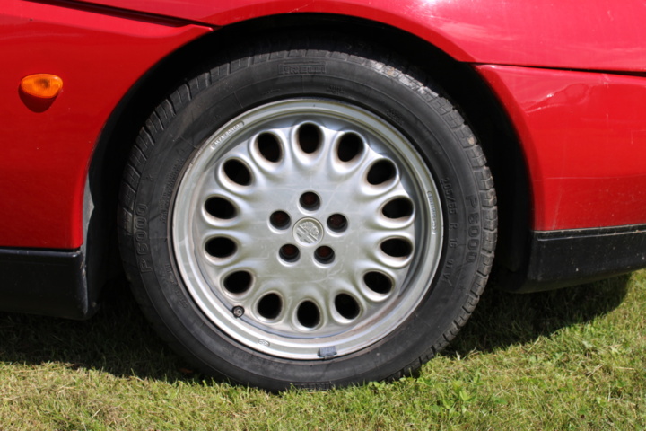 918682-16 Alfa Romeo Spider 3.0 V6 - 1997