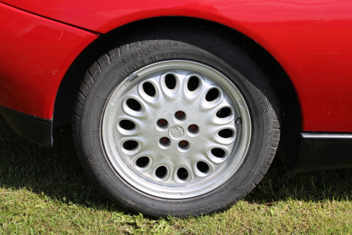 918682-17 Alfa Romeo Spider 3.0 V6 - 1997