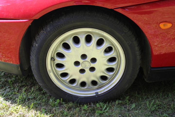 918682-19 Alfa Romeo Spider 3.0 V6 - 1997