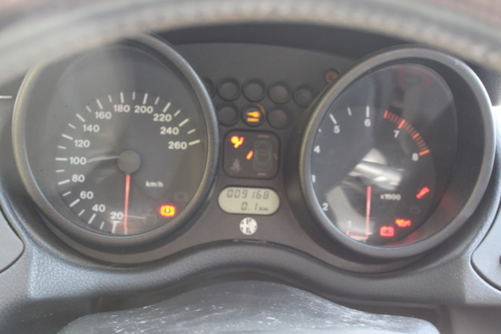 918682-10 Alfa Romeo Spider 3.0 V6 - 1997