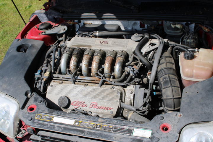 918682-13 Alfa Romeo Spider 3.0 V6 - 1997