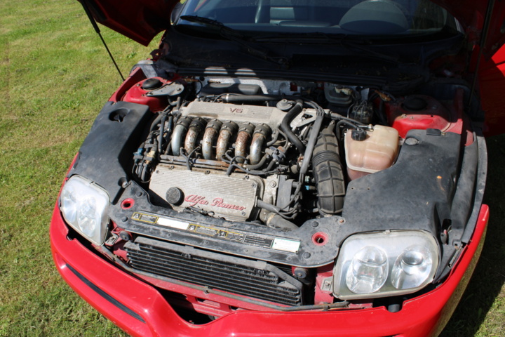 918682-14 Alfa Romeo Spider 3.0 V6 - 1997