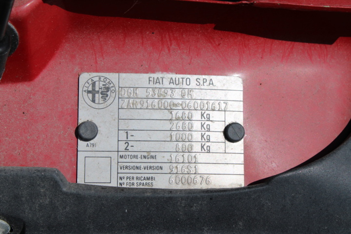 918682-15 Alfa Romeo Spider 3.0 V6 - 1997