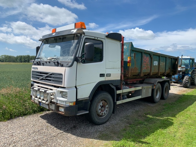 918694-1 Volvo FM10 6x2 - 1999