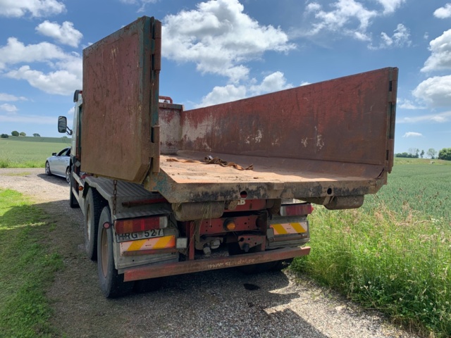 918694-4 Volvo FM10 6x2 - 1999