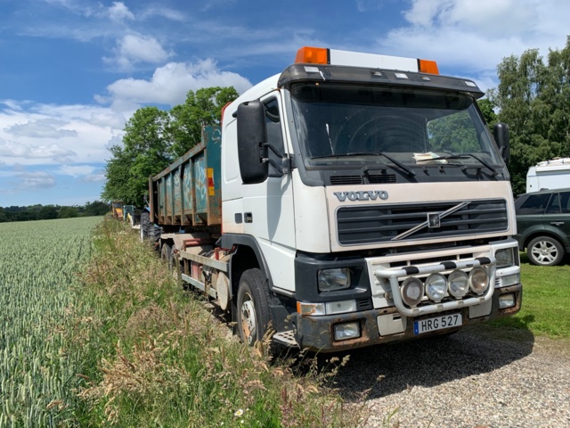 918694-6 Volvo FM10 6x2 - 1999