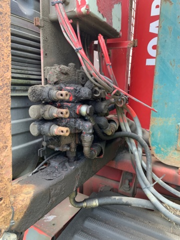 918694-11 Volvo FM10 6x2 - 1999