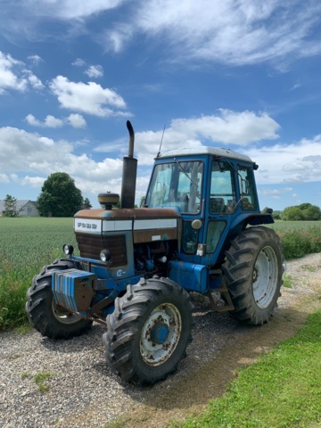 918695-3 Ford 7700 4WD - 1979