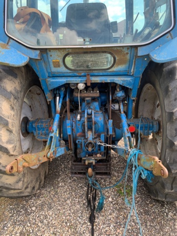 918695-7 Ford 7700 4WD - 1979