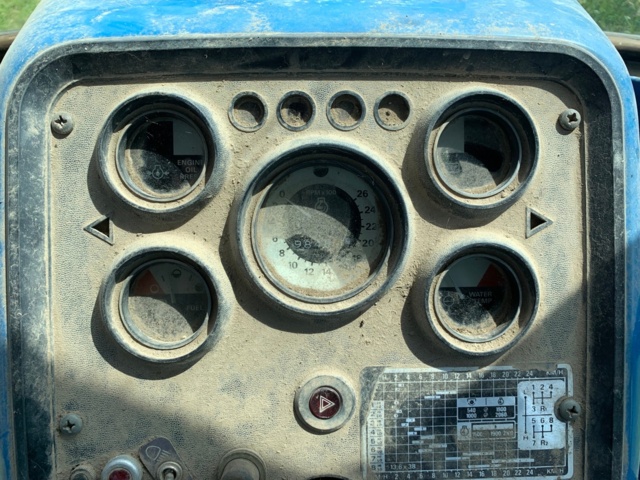 918695-9 Ford 7700 4WD - 1979