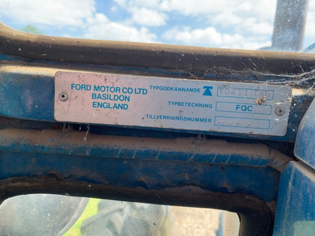 918695-10 Ford 7700 4WD - 1979