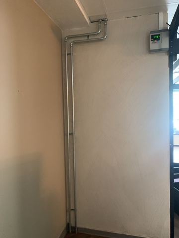 916608-8 Flower cooler for disassembly