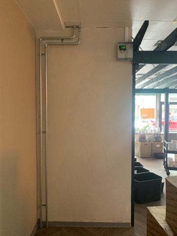 916608-9 Flower cooler for disassembly