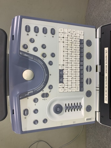 868693-4 Ultrasound machine GE Healthtec Vivid i