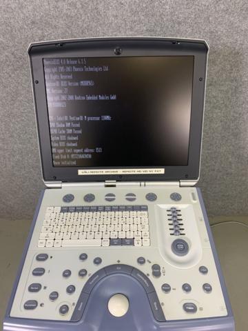 868693-9 Ultrasound machine GE Healthtec Vivid i