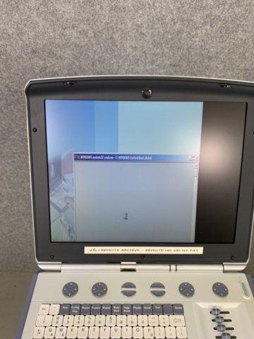 868693-12 Ultrasound machine GE Healthtec Vivid i