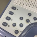 868693-15 Ultrasound machine GE Healthtec Vivid i