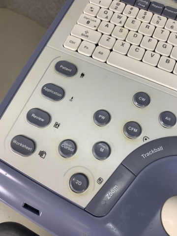 868693-15 Ultrasound machine GE Healthtec Vivid i