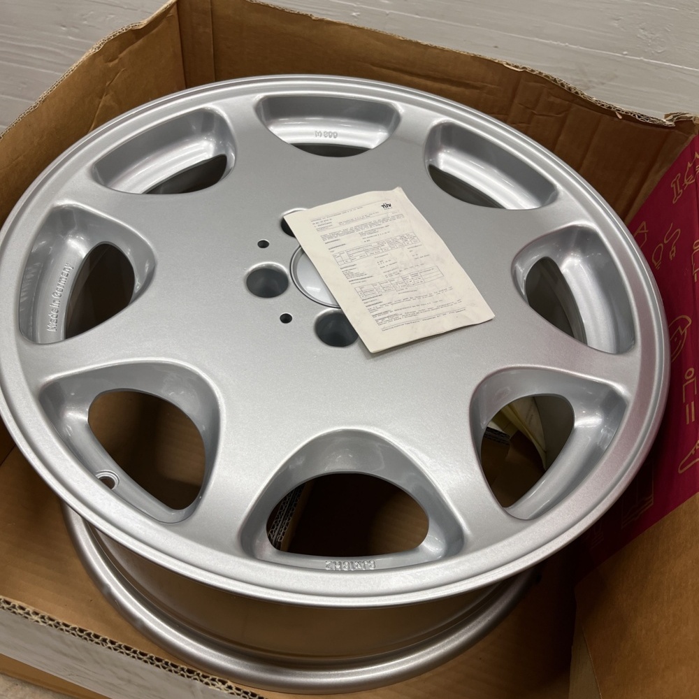 923770-1 5 rims Rial ARC M800 18 "5x112 ET35