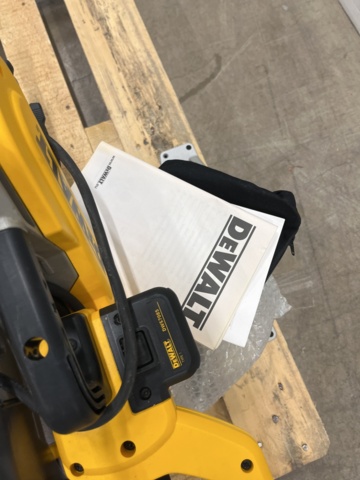 923776-5 Double alloy saw DeWalt DW717XPS-QS