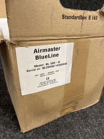 923826-3 Odor decontamination unit Airmaster BlueLine