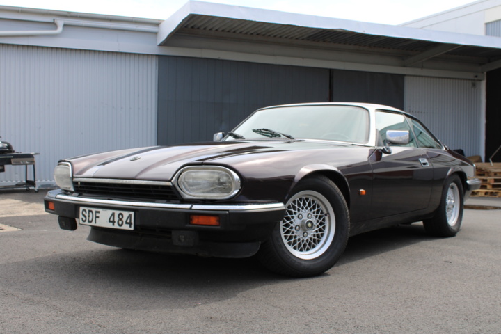 918701-1 Jaguar XJS 4.0 - 1992