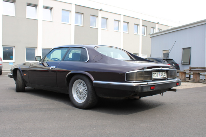 918701-3 Jaguar XJS 4.0 - 1992