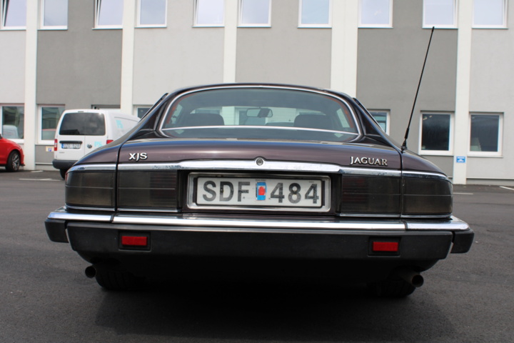 918701-4 Jaguar XJS 4.0 - 1992