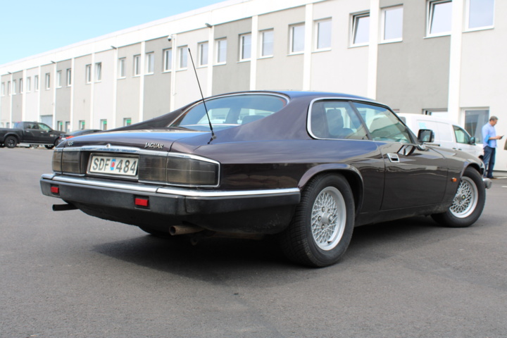 918701-5 Jaguar XJS 4.0 - 1992