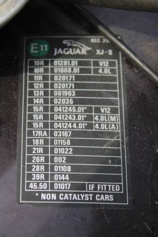 918701-18 Jaguar XJS 4.0 - 1992