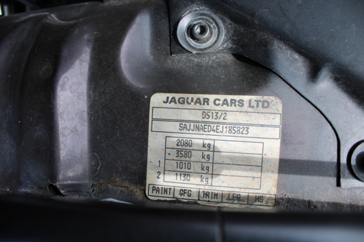 918701-20 Jaguar XJS 4.0 - 1992