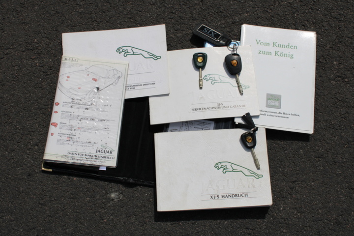 918701-28 Jaguar XJS 4.0 - 1992