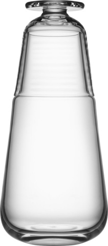 923952-1 4 pcs Kosta Boda Viva carafe with glass- Shipping included