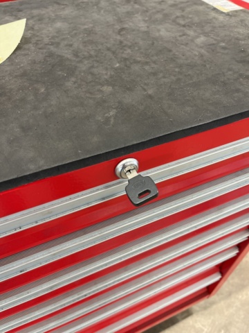 923836-2 Tool trolley Ampro incl content