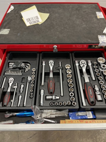 923836-3 Tool trolley Ampro incl content